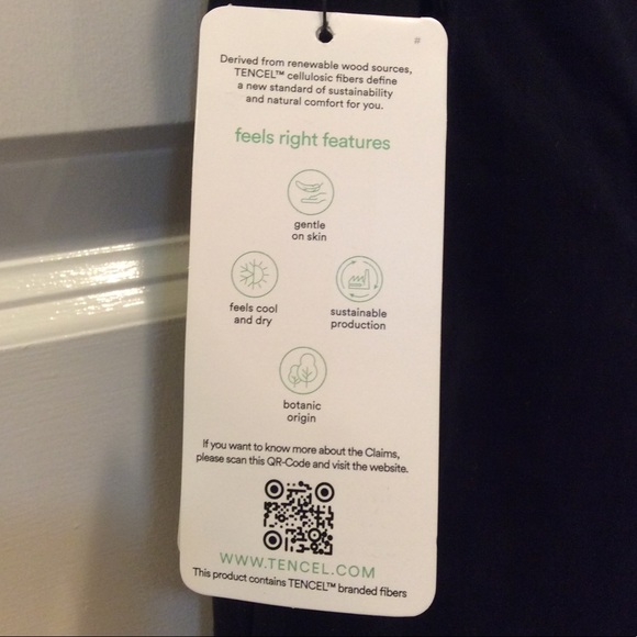 Nautica Jeans Tencel Ankle Trouser NWT - Picture 6 of 6